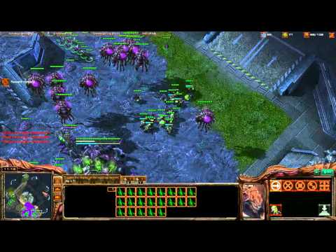 Destiny (Z) vs. Mysterion (T) - Starcraft 2 Tournament