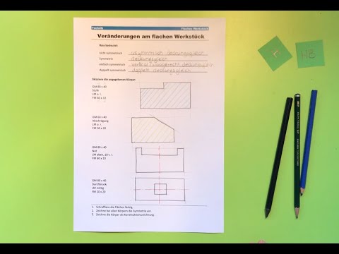 Skizzieren FlW S1 - Flache Werkstücke skizzieren Seite 1