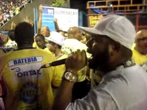 Unidos da Tijuca 2011 - Ensaio técnico 16/01/2011 (1/2)