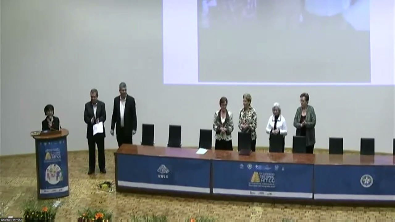 Entrega de Medallas, Premiación Trabajos Libres, Informe de Gestión y Clausura