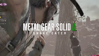 #3【痛きもちぃ‼】METALGEAR Δ を初プレイ！！【METALGEAR Δ game LIVE】#QKFG #metalgearsolid