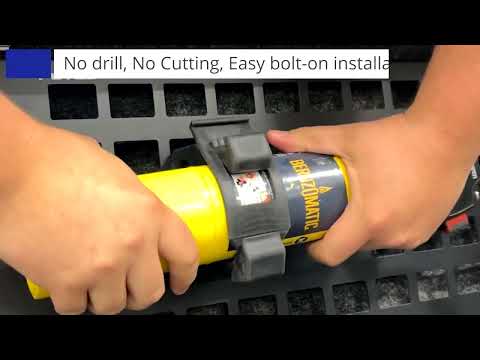 Putco Molle Grip Clamp Kits