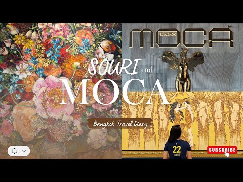 MOCA, Bangkok & Souri Macarons Day | Art Museum & Dessert Shop - TravelVlog(47)