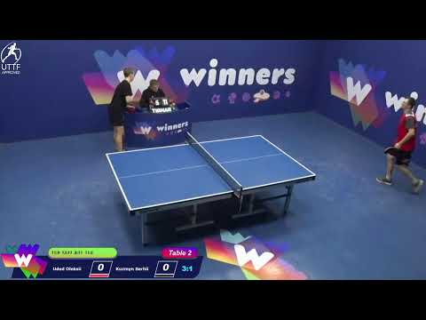 Winners League 26.11.21 Udod Oleksii - Kuzmyn Serhii  18:00