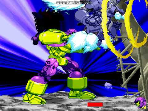 MUGEN battle #1274: Rare Akuma vs Onslaught X4