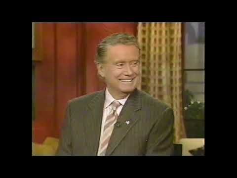 Regis and Kelly Host Chat - January 17, 2003