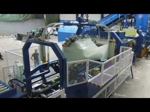 Rotowrap 30 in Poland - Waste Bale Wrapper - Waste Bale Wrapping Technology by PTF Häusser GmbH 001