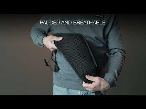 SHAD SL03 Waist Bag Black  2L