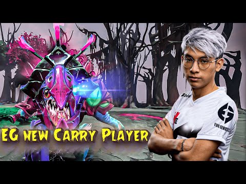 EG New Carry Player Pakazs Slark Highlights | Dota 2 Reels | 7.32c