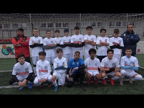 U 15 WAF GEGEN  SV ESSLING 5  : 4 für WAF. 06.02.22