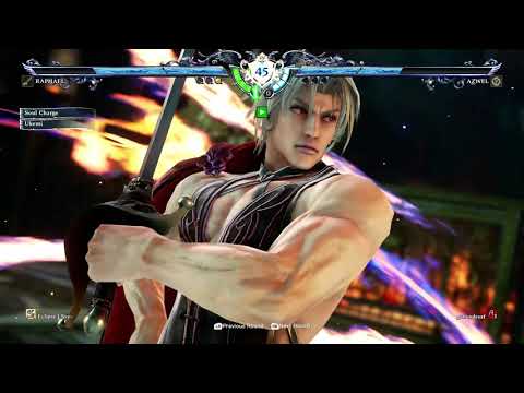 SoulCalibur 6   Ssylus(Raphael) Vs Ganon(Azwel) Part 1