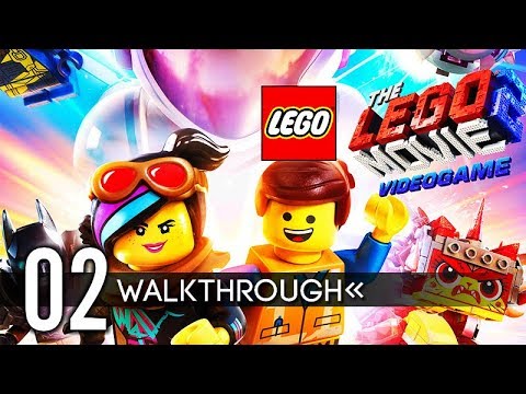 THE LEGO MOVIE 2 VIDEOGAME Gameplay Walkthrough Part 2 (No Commentary) Early Access 1080p 60FPS HD