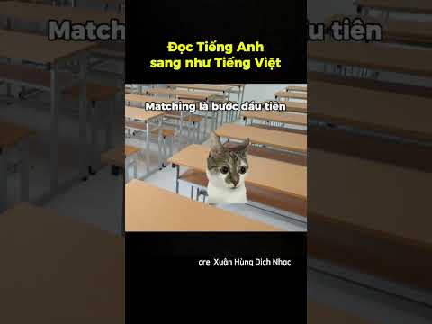 Matching chưa Matching rồi