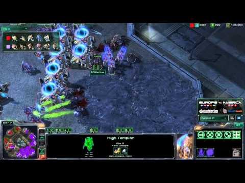 SHOUTcraft: Match 1 - WhiteRa (P) vs Machine (Z)