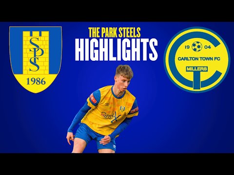 RACE FOR THE PLAY-OFFS - Stocksbridge Park Steels Vs Carlton Town Match Highlights