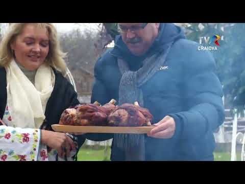 Țăst Show la Mârșani - Carne la garniță și crap pe pat de sare cu ustoroi