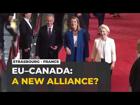 EU proposes ‘associate member’ status for Canada amid US trade tensions