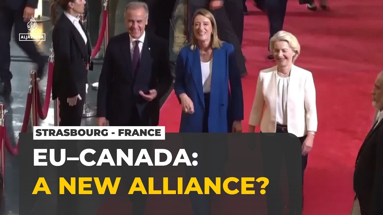 EU proposes ‘associate member’ status for Canada amid US trade tensions