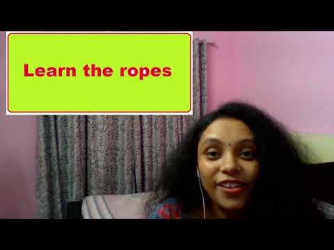 Excel In English | Session - 47 | Anushree Srivastava |  Idiom | Learn the Ropes I