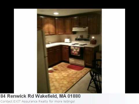 Real Estate Listing In Wakefield, Ma - 2 Bedroom, 2 Bath Hom
