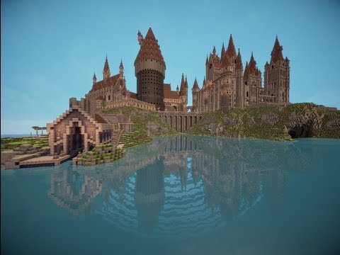 Minecraft Harry Potter Hogwarts Map Minecraft