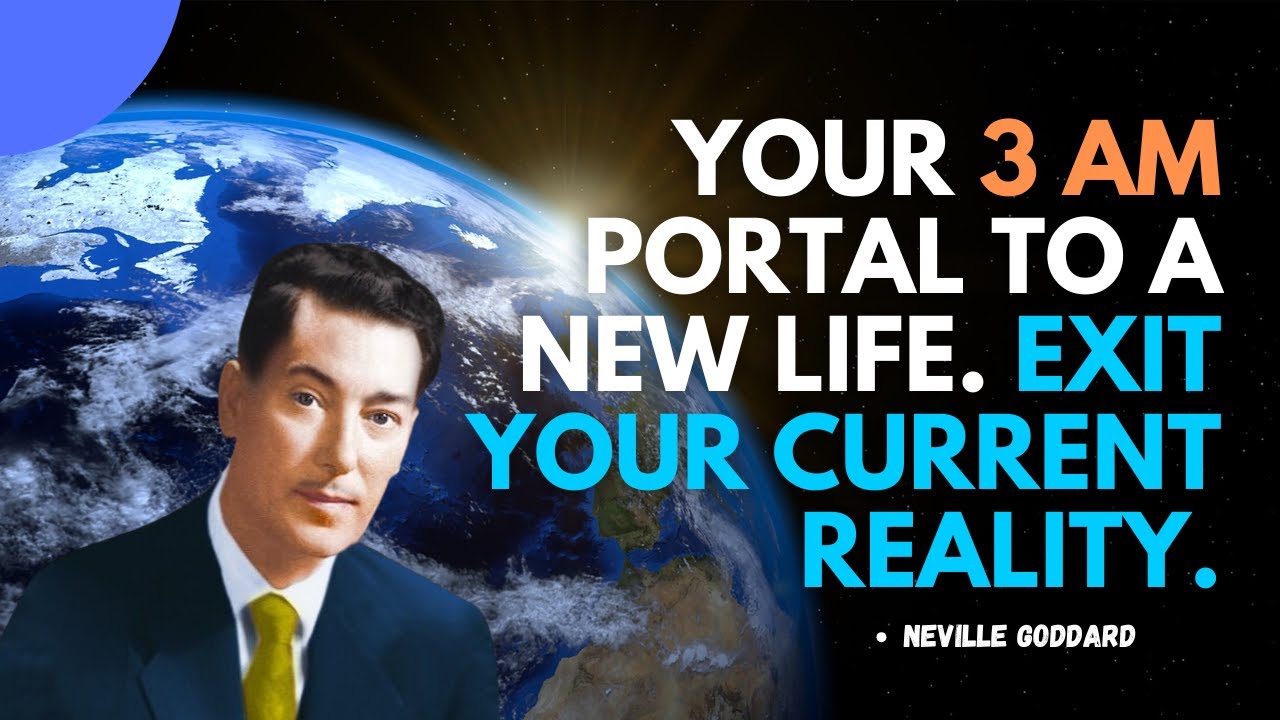 Neville Goddard | Out of This World   (1944 Secret Lecture)