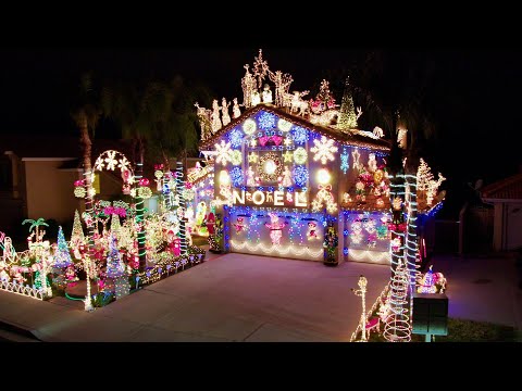 Beltran Family's Display Hits the Roof - The Great Christmas Light Fight