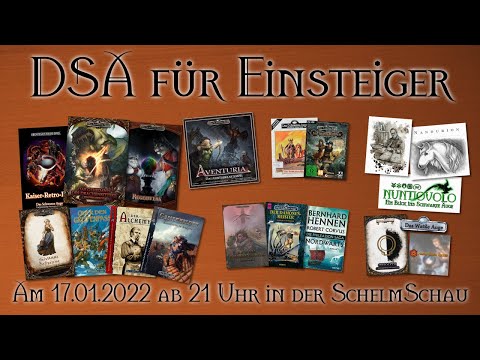 SchelmSchau 055: DSA für Einsteiger