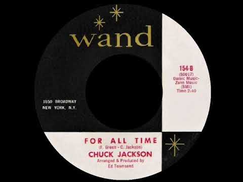 Chuck Jackson - For All Time - WAND 154