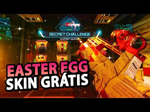 COMO FAZER o NOVO EASTER EGG da REBIRTH e GANHAR uma SKIN GRÁTIS no COD Warzone!