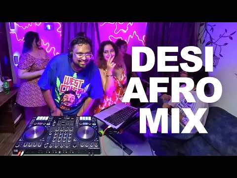 Desi Afro Mix 2024 | Afrobeats-Inspired Indian Pop, Bollywood & more