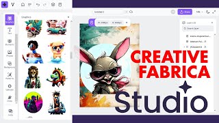 Creative Fabrica STUDIO 完全ウォークスルー