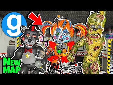 Gmod Fnaf - Brand New FNAF Ultimate Custom Night Map