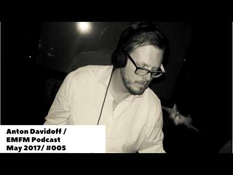 Anton Davidoff - Tech House / Deep House Mix @ EMFM Podcast #005 [ deep tech house mix deep house ]