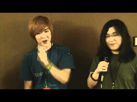 Liquid`HerO Interview @ MLG Raleigh 2011 Day 3