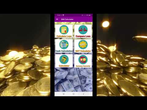 Loan / EMI / GST Calculator Video