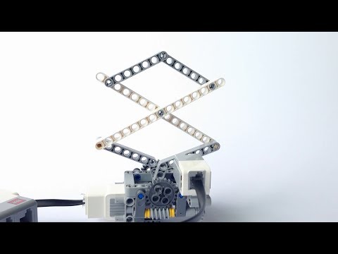 Lego Mindstorms EV3 Pantograph Using Medium Servo Motor