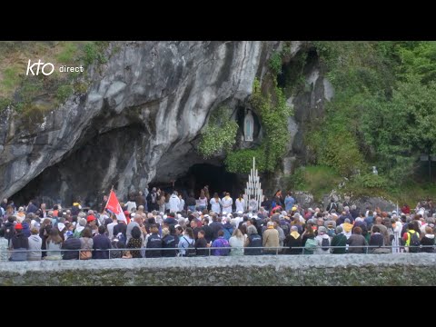 Chapelet du 26 avril 2023 à Lourdes