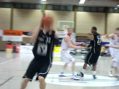 BG Leitershofen vs. Ehingen, Play-Off-Finale, Spiel 3, Michael Mathey und Devin Uskoski