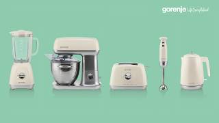 Kitchen Helpers • Retro Collection by Gorenje