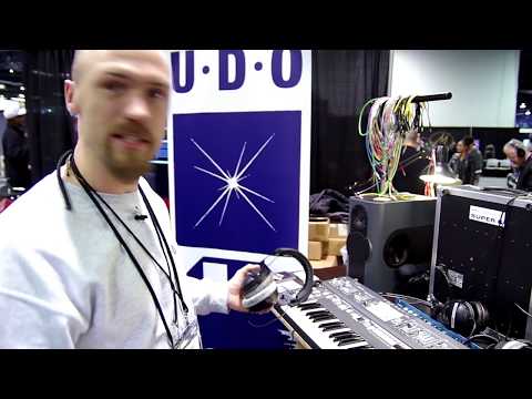 UDO Super 6 Hybrid Polysynth At The 2020 NAMM Show