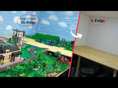 Lego Stadtrundgang - Der Fortschritt  - Bau einer Lego & Klemmbaustein Stadt Folge 13