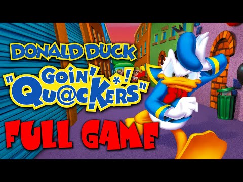 Donald Duck: Goin' Quackers/Quack Attack - Full Game Walkthrough
