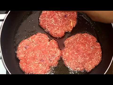 ASADITO CAMBA TORTITAS DE CARNE CON YUCA