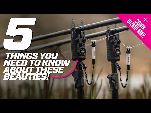 Sonik Gizmo2 Bait Alarms Single