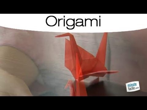 comment construire un oiseau en papier