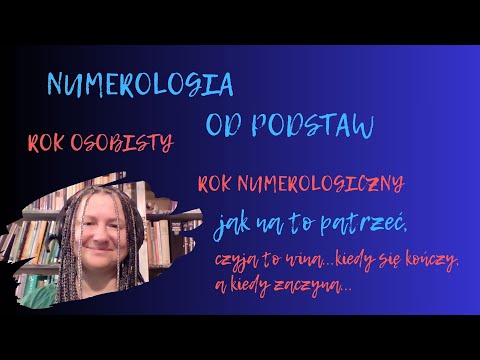 rok osobisty i numerologiczny - numerologia od podstaw