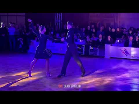 Burchuladze Victor - Trautz Nina GER | Cha Cha Cha | WDC Professional Latin | Crystal Ball 2020