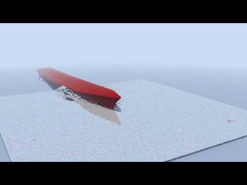 Mpacts simulation - Ice breaker