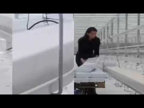 How to make a commercial greenhouse ..,........